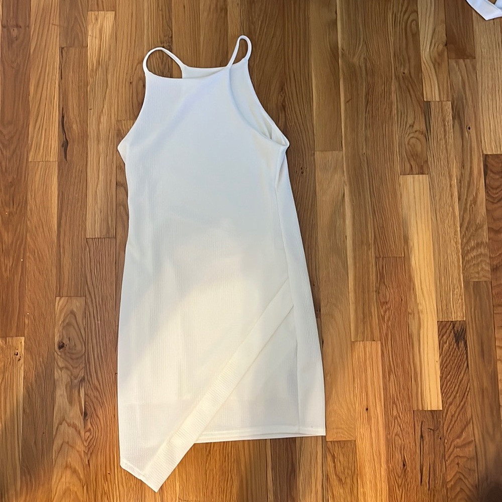 White Mini Dress